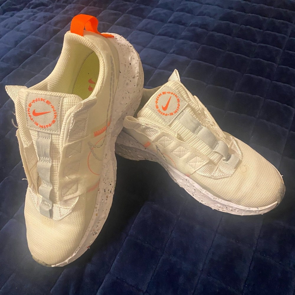 Women’s Nike Crater Impact Running Trainers – Size 8.5 – No Shoelaces